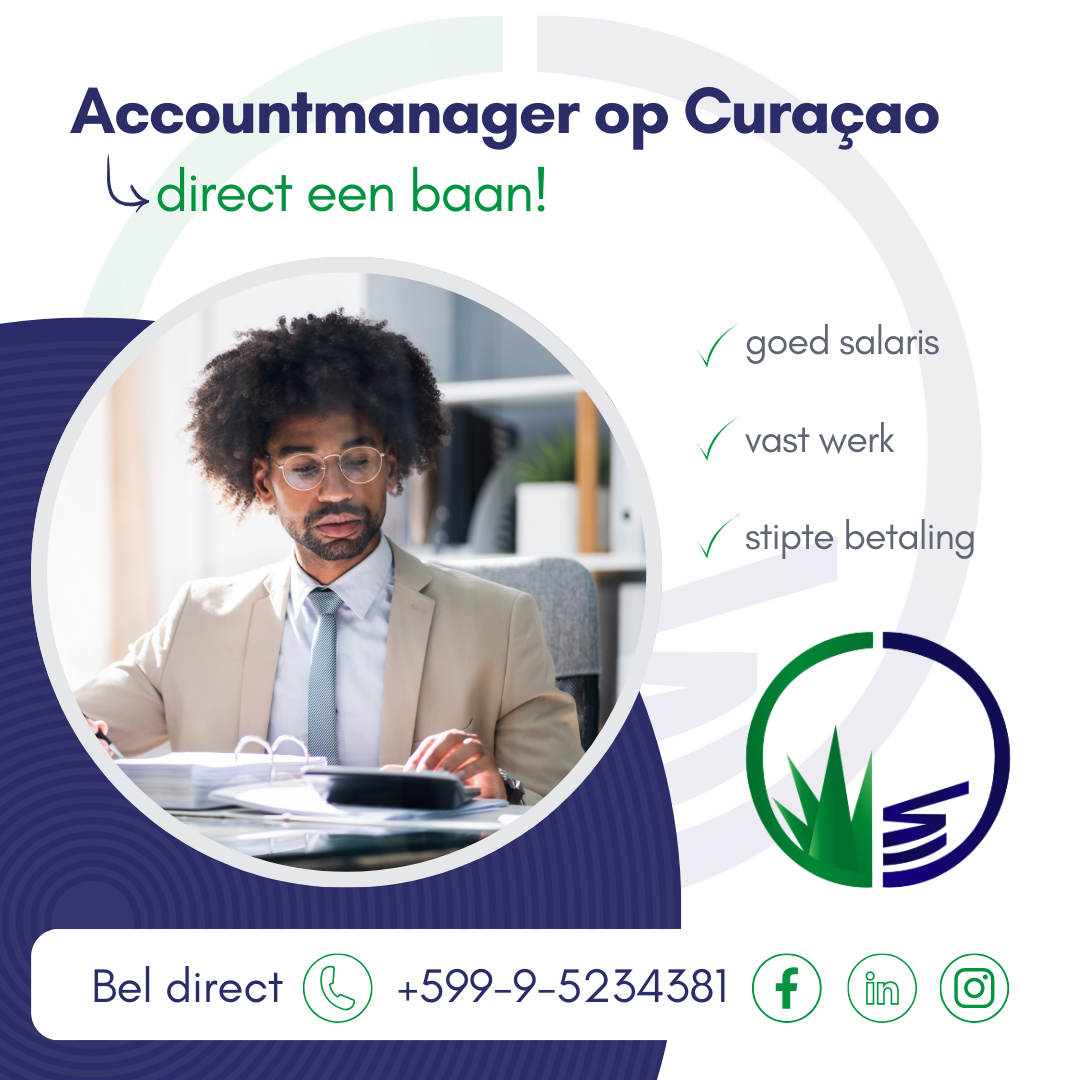 Accountmanager in Willemstad