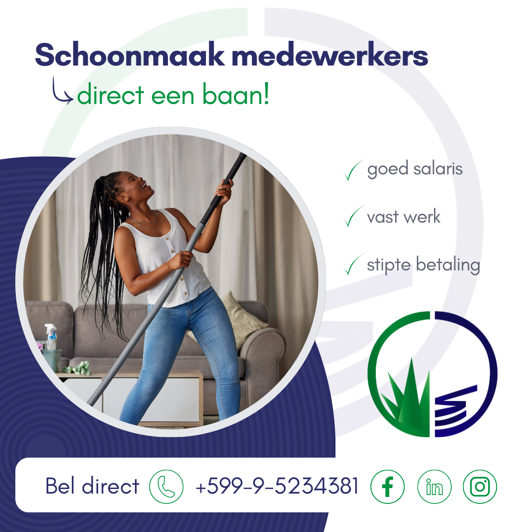 Schoonmakers in Nederland