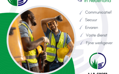 Allrounders in de bouw in Nederland