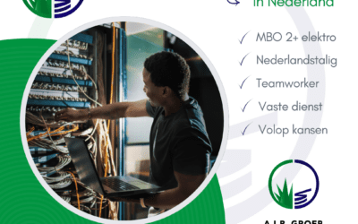 Ervaren elektromonteurs in Nederland