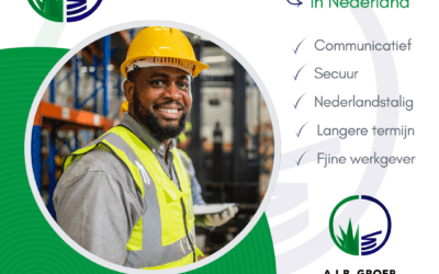 Logistieke medewerkers in Nederland